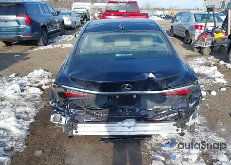 2019 Lexus Es 350 Luxury z USA, uszkodzony, nr VIN 58ABZ1B14KU005602